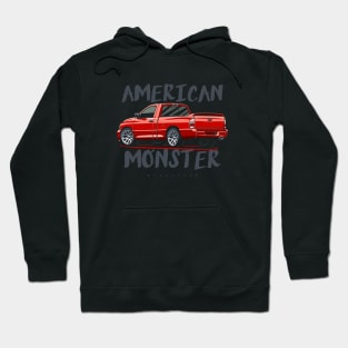 American monster Hoodie